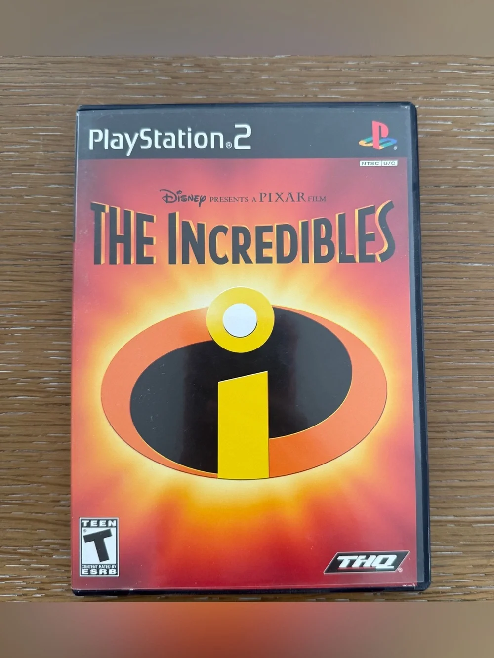 The Incredibles Video Game for PlayStation 2